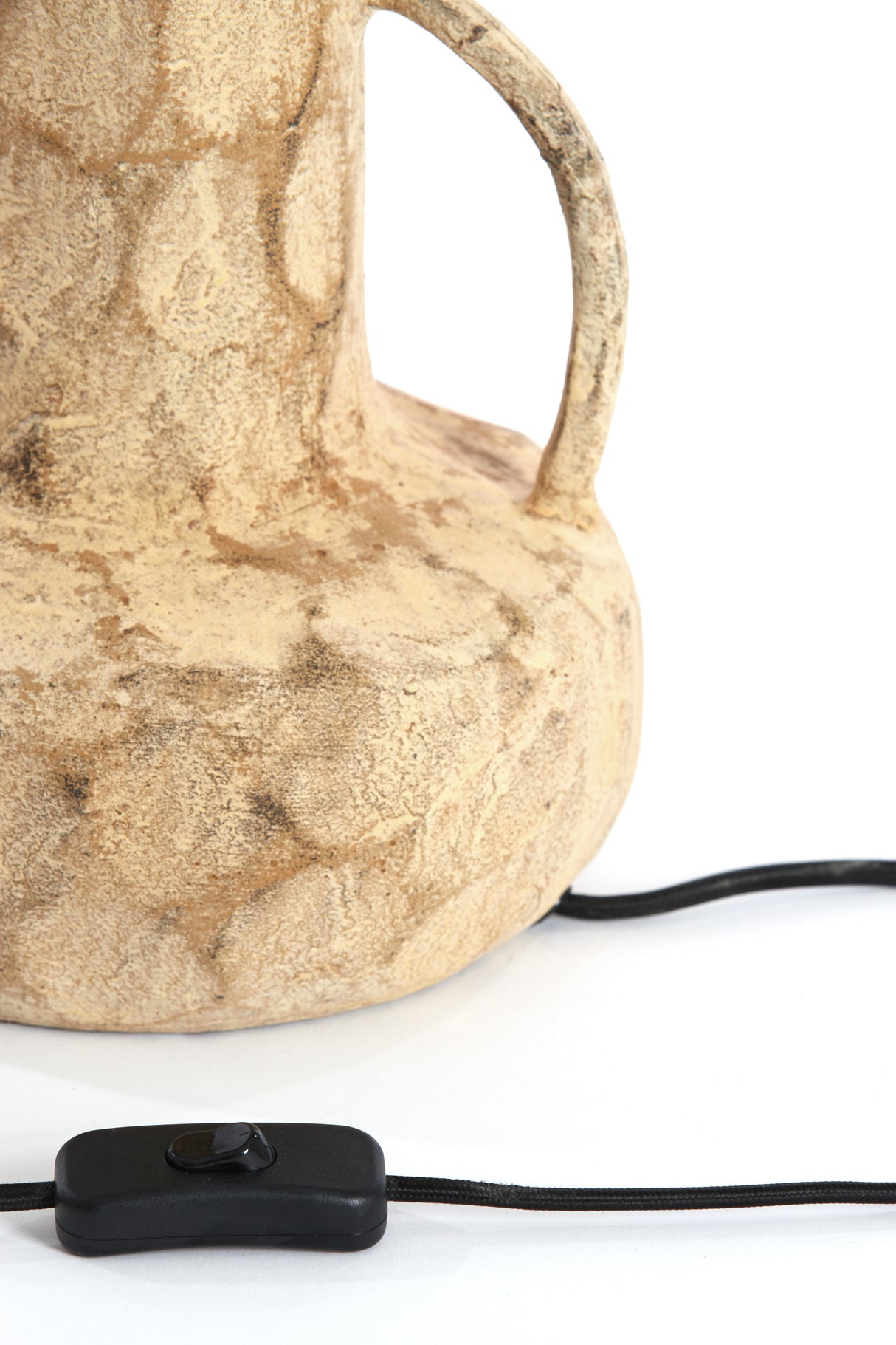 Antique Sand Mogliano Lamp Base 20.5x20x43 cm