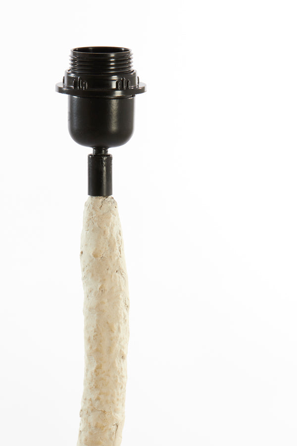 Cream Elegance Floor Lamp - Stylish 33x33x137 cm