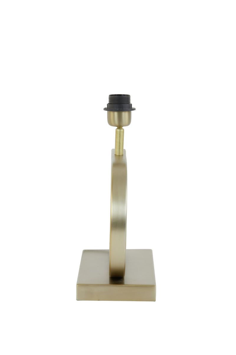 Glamorous Light Gold Lamp Base - 38x13x27 cm Jamiro Design