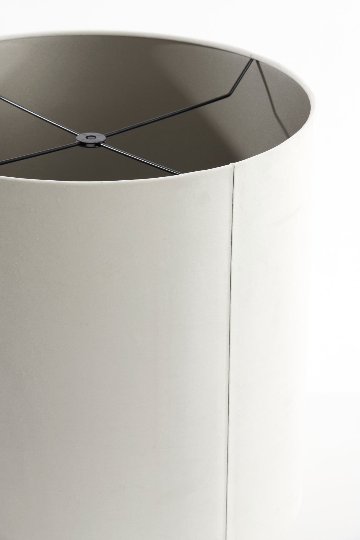 Velvet Cream Shade for Giraffe Lamp 45-45-45 cm