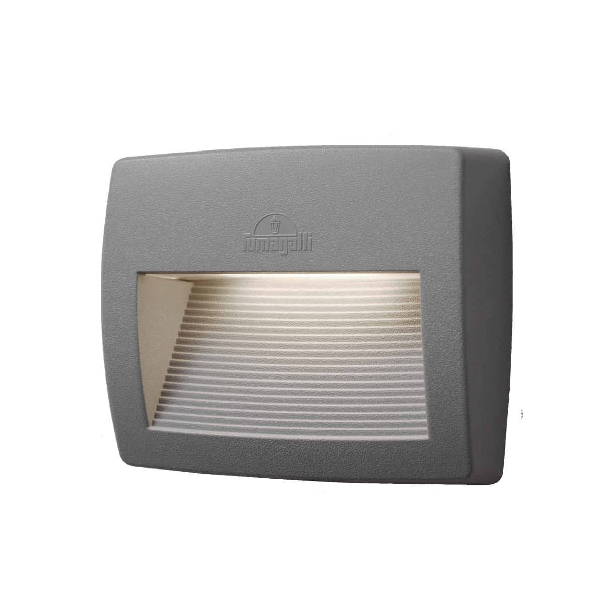 Lorenza 190 7.5W R7s LED CCT, Surface Bricklight, Black/Clear