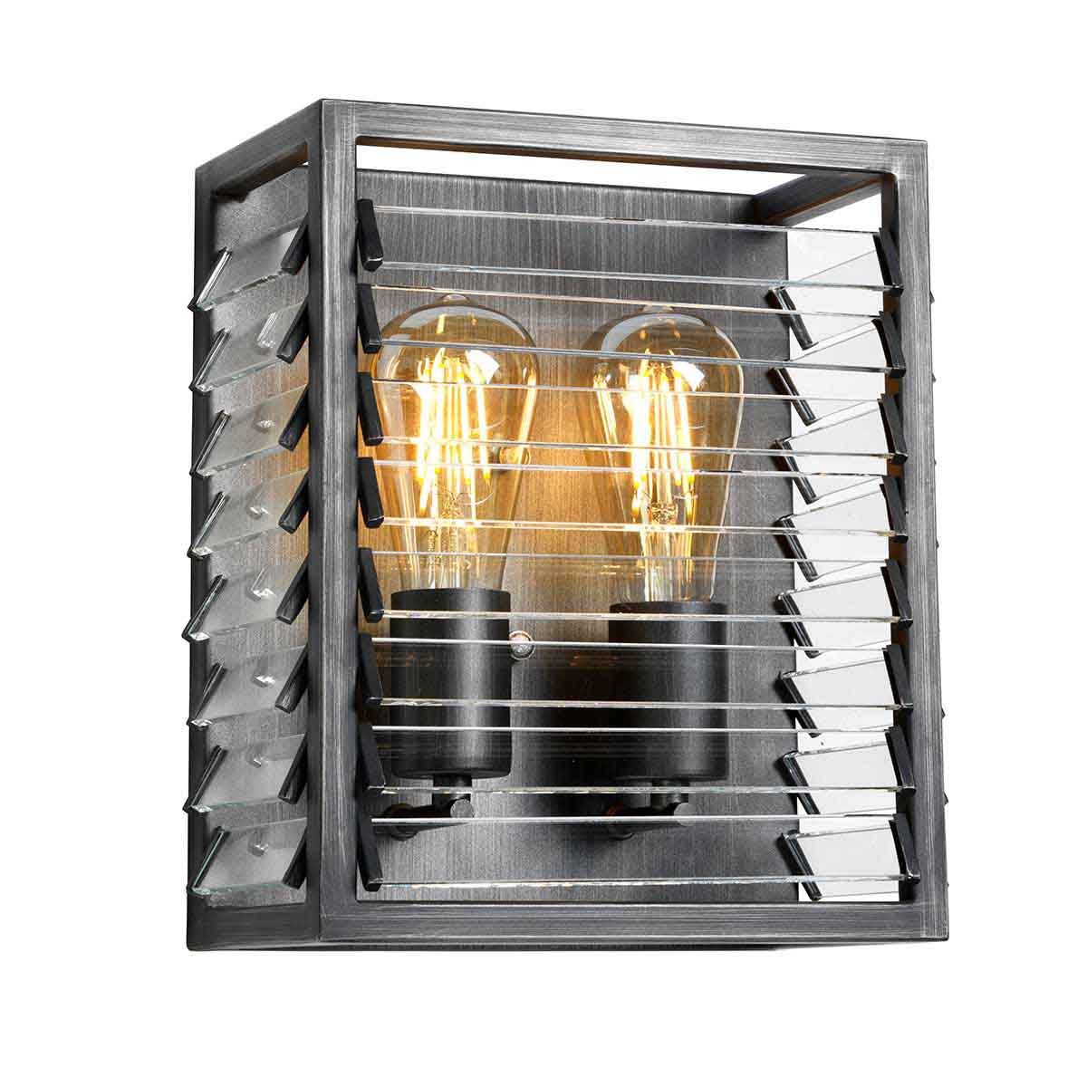 Louvre Dual-Light Industrial Pendant