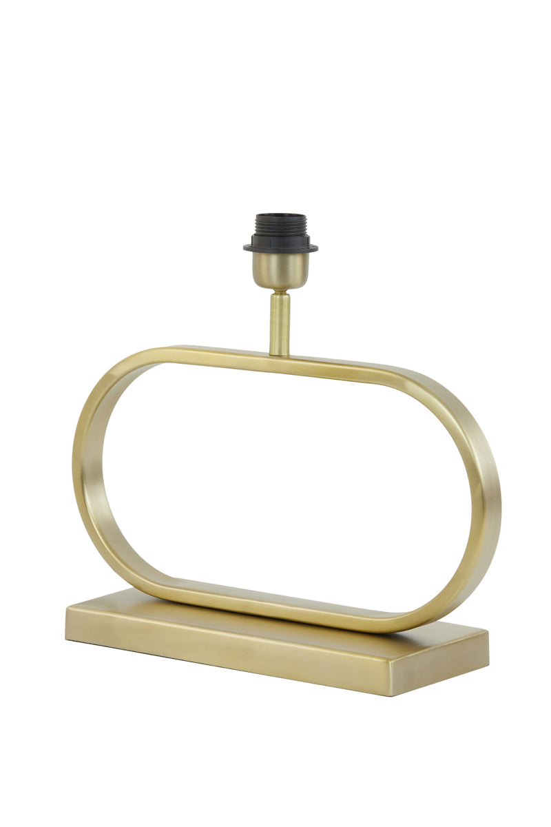 Glamorous Light Gold Lamp Base - 38x13x27 cm Jamiro Design