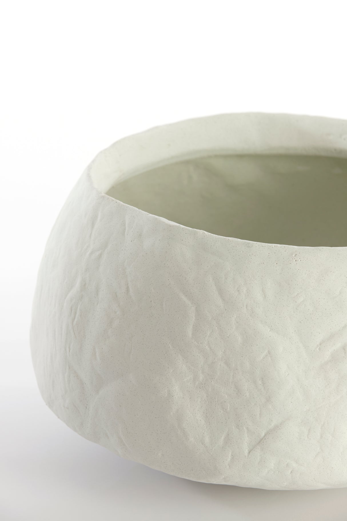 Elegant Cream Tingri Vase Ø56x29 cm Decor