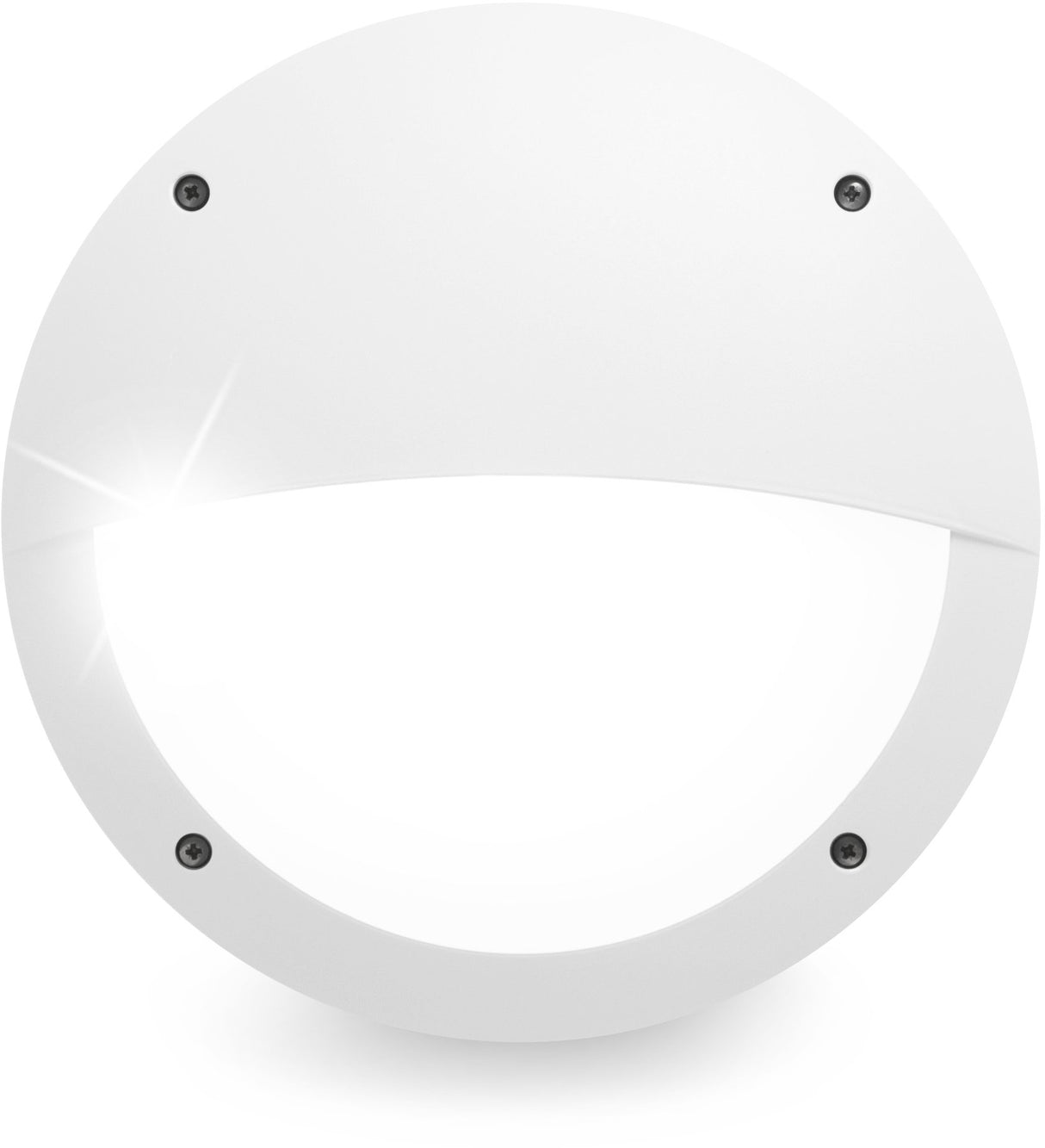 Lucia EL 9W/15W GX53 LED CCT, Eyelid Bulkhead, Black/Opal