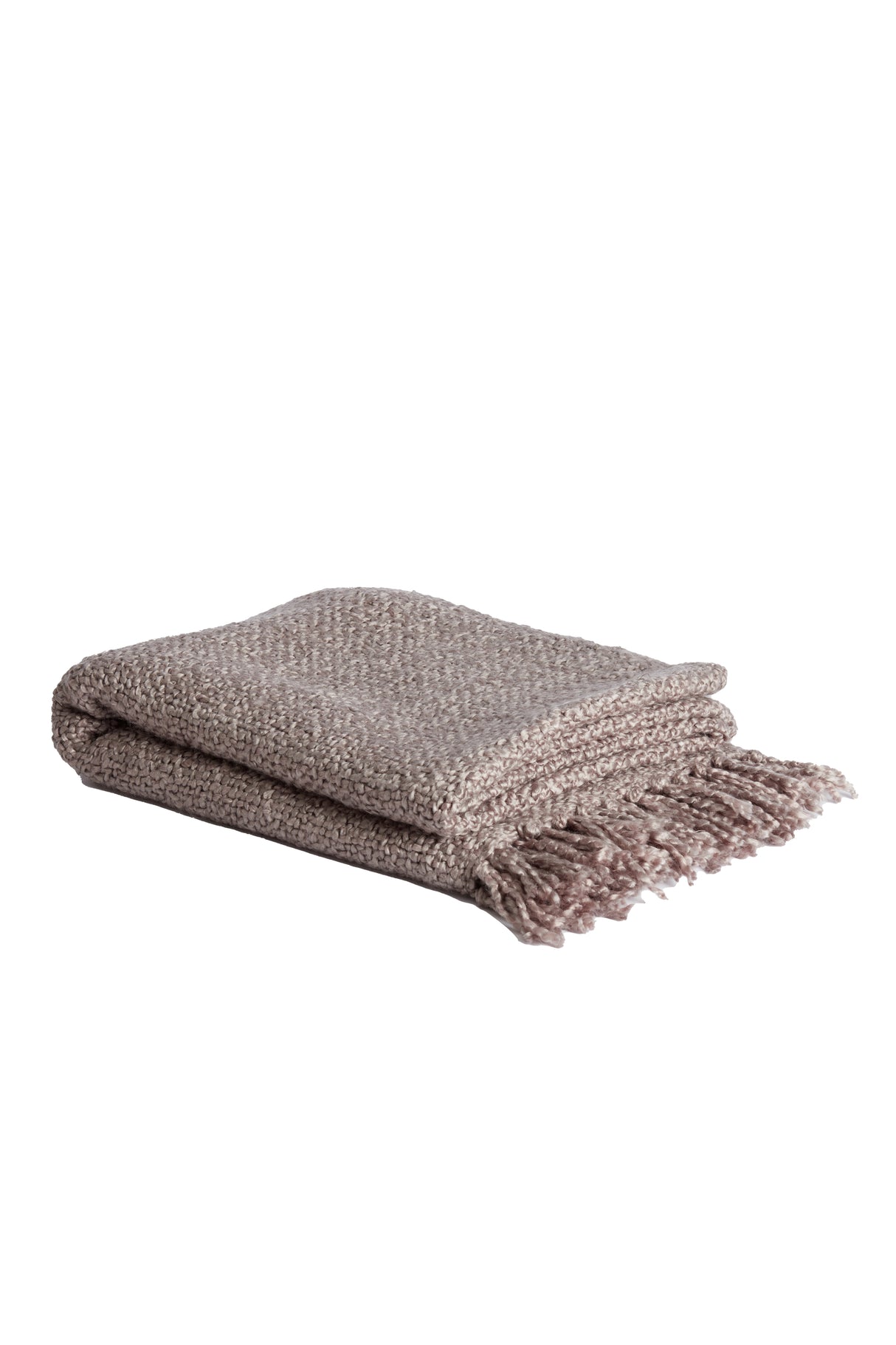 Elegant Arroba Grey Throw Blanket 170x130 cm