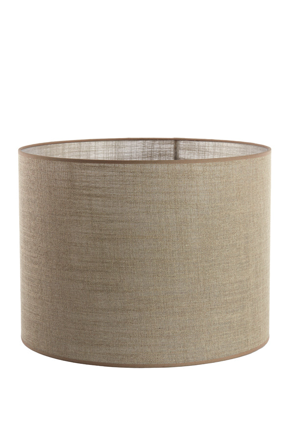 Caden Beige 50x38 cm Cylindrical Shade