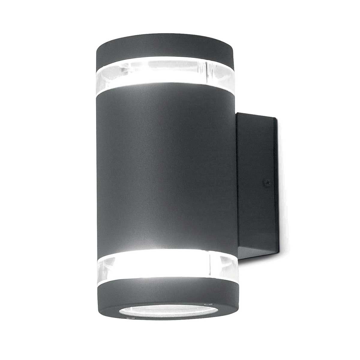 Magnus Focus 6046 Graphite Wall Light