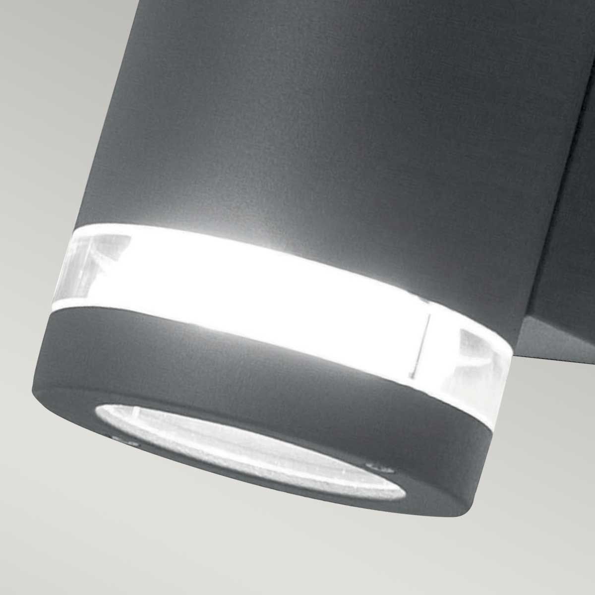 Magnus Focus 6046 Graphite Wall Light