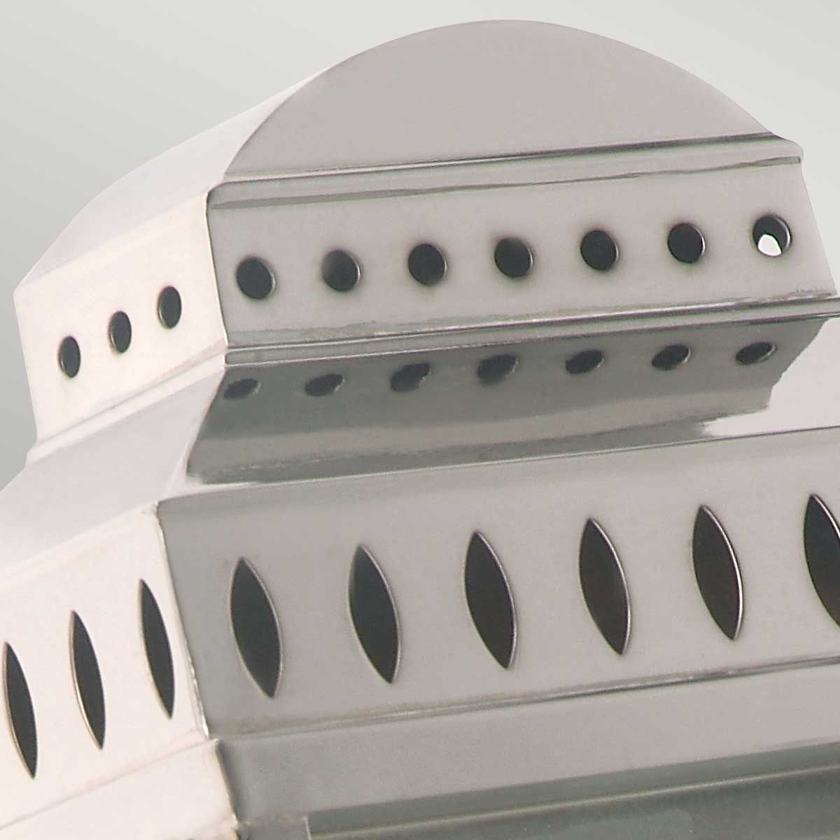 Elegant Mansion Wall Lantern in Polished Nickel Finish