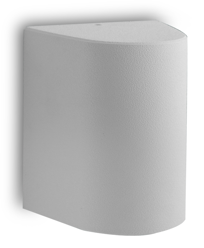 Marta 160 10W GX53 LED CCT, Wall Light, Grey/Clear