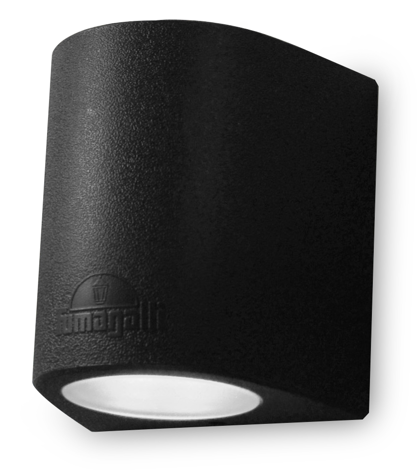 Marta 160 2L 2x10W GX53 LED CCT, Up & Down Wall Light, White/Clear