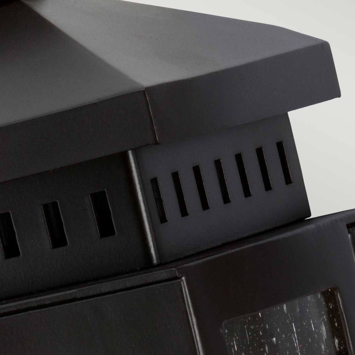 Vintage Bronze Lantern Wall Light