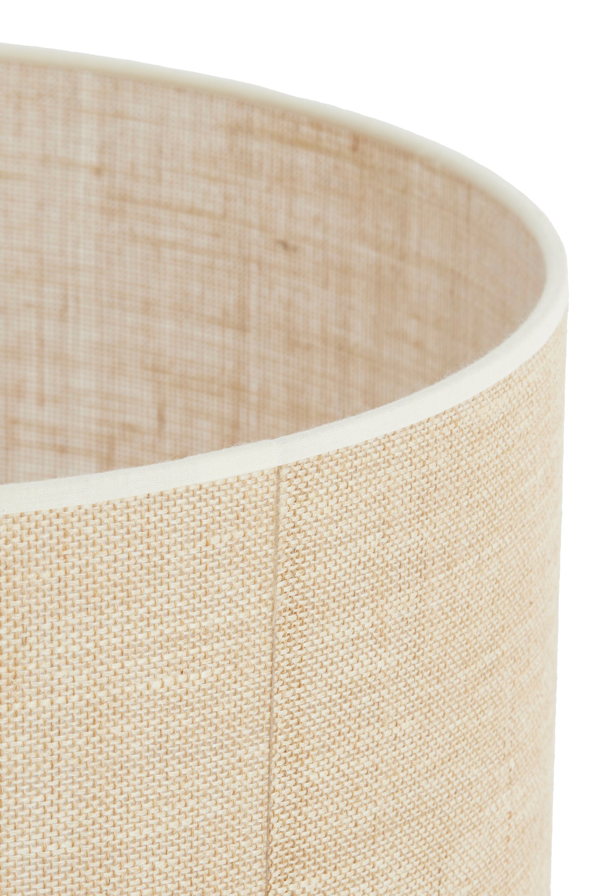 Sand-Toned Modern Cylinder Shade 50-50-38 cm Sendai