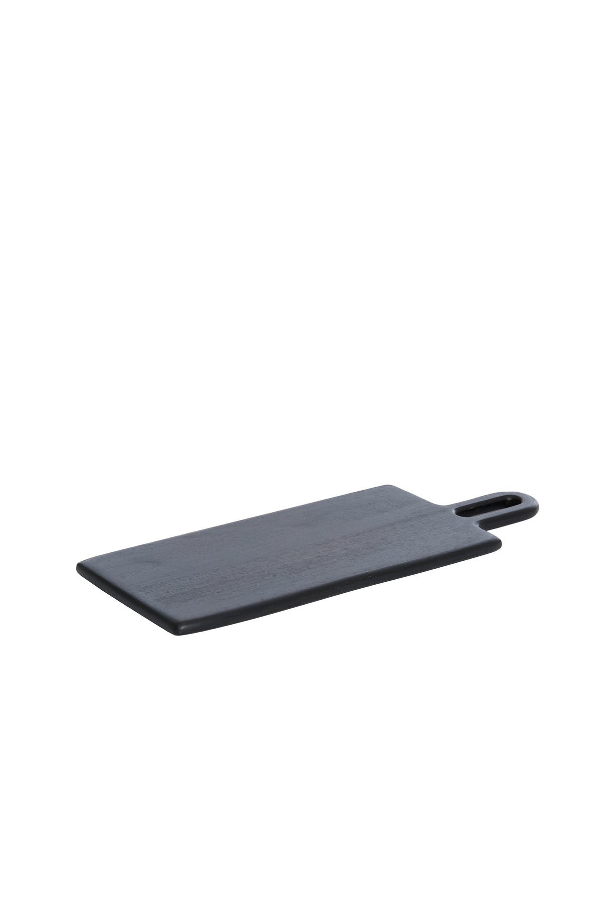Rustic Dark Brown Azoia Wood Cutting Board 50x19.5x1.5 cm