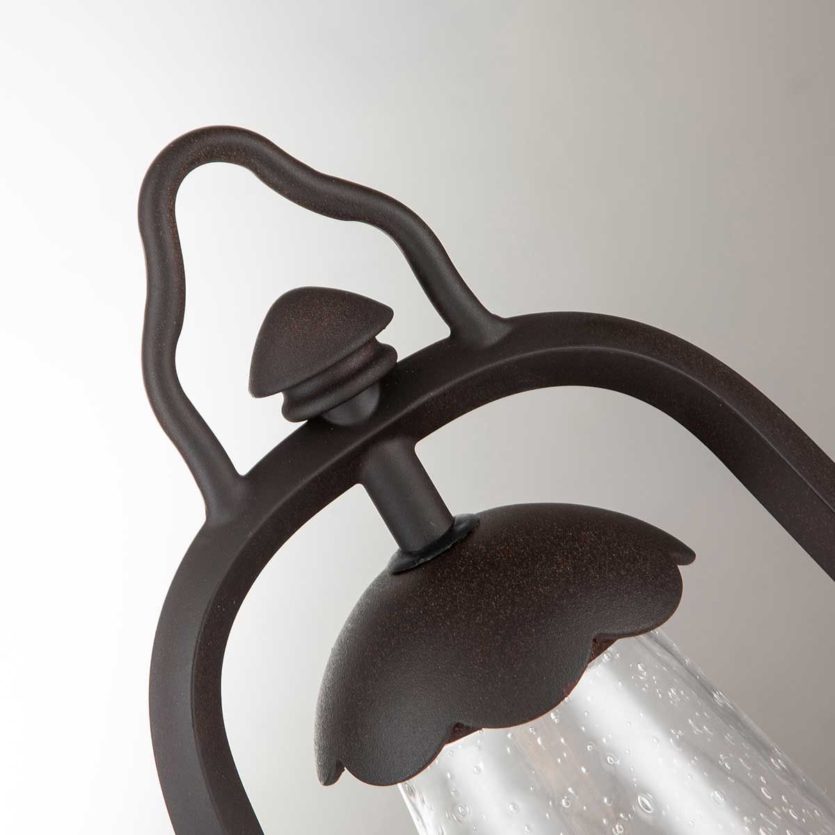 Vintage Bronze Miner's Lantern