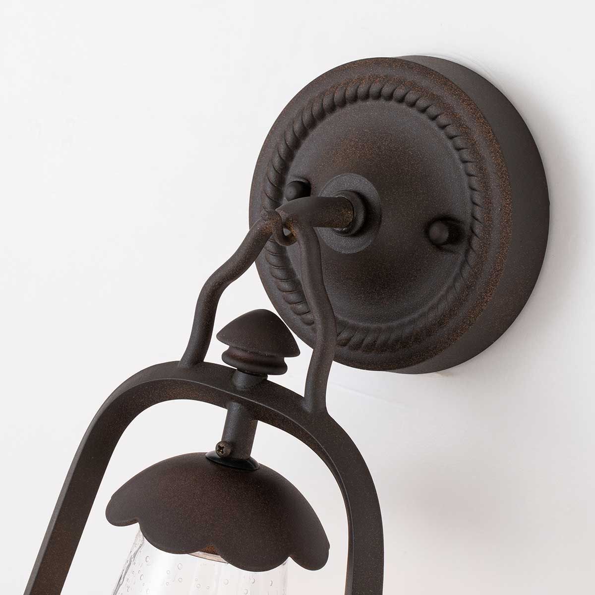 Vintage Miner’s Lantern Wall Sconce