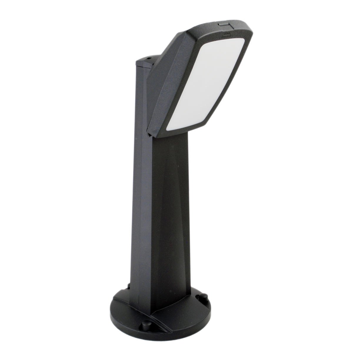 Germana MiniGabri 1L 2x10W GX53 LED CCT, Bollard Floodlight, Black/Opal