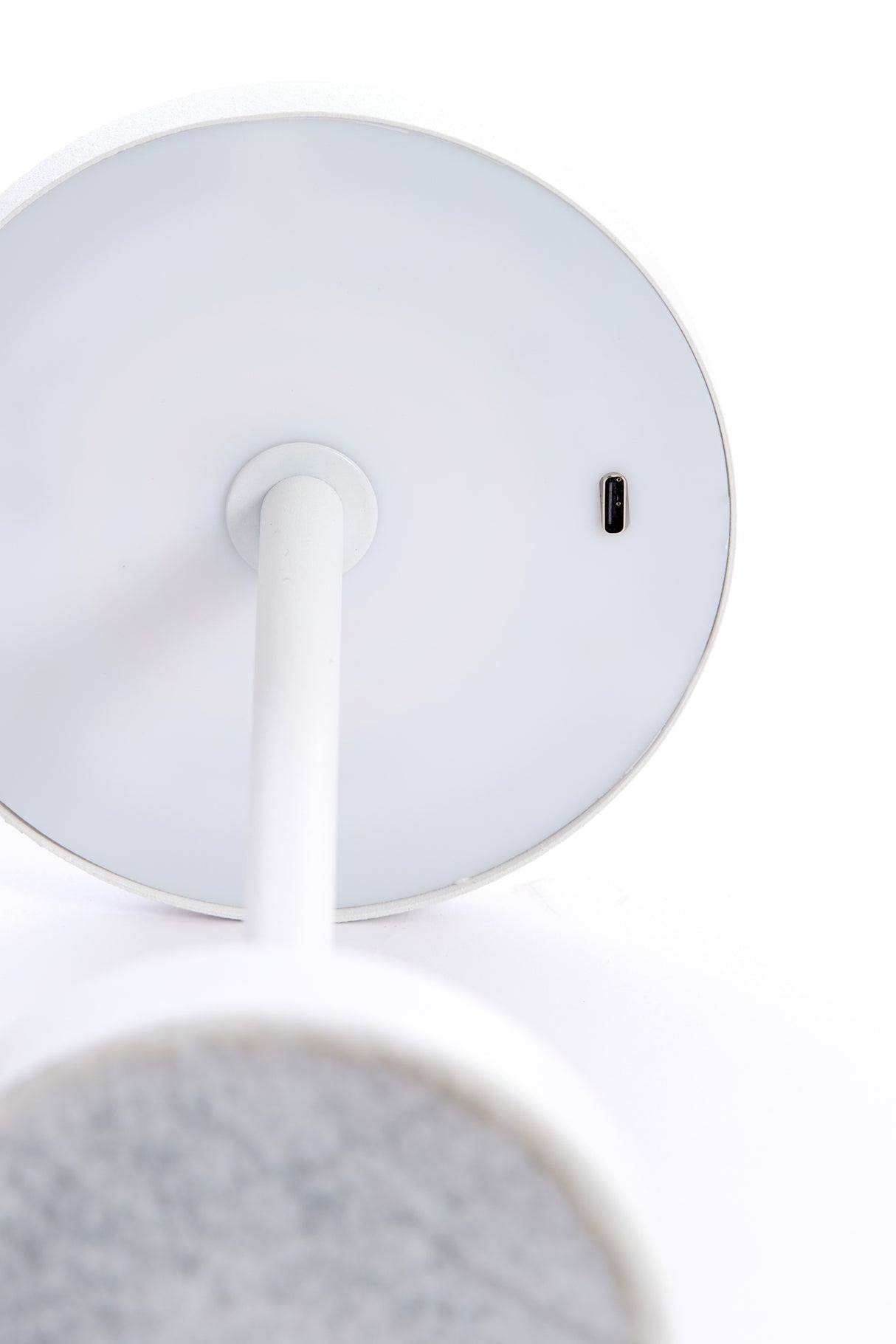 Cream LED Table Lamp 12x32 cm Aitos Design