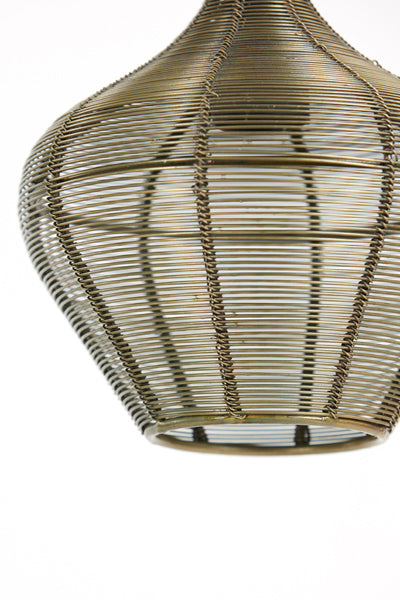 Elegant Alvaro Table Lamp - Antique Bronze & Matte Black Finish (27x20x61 cm)