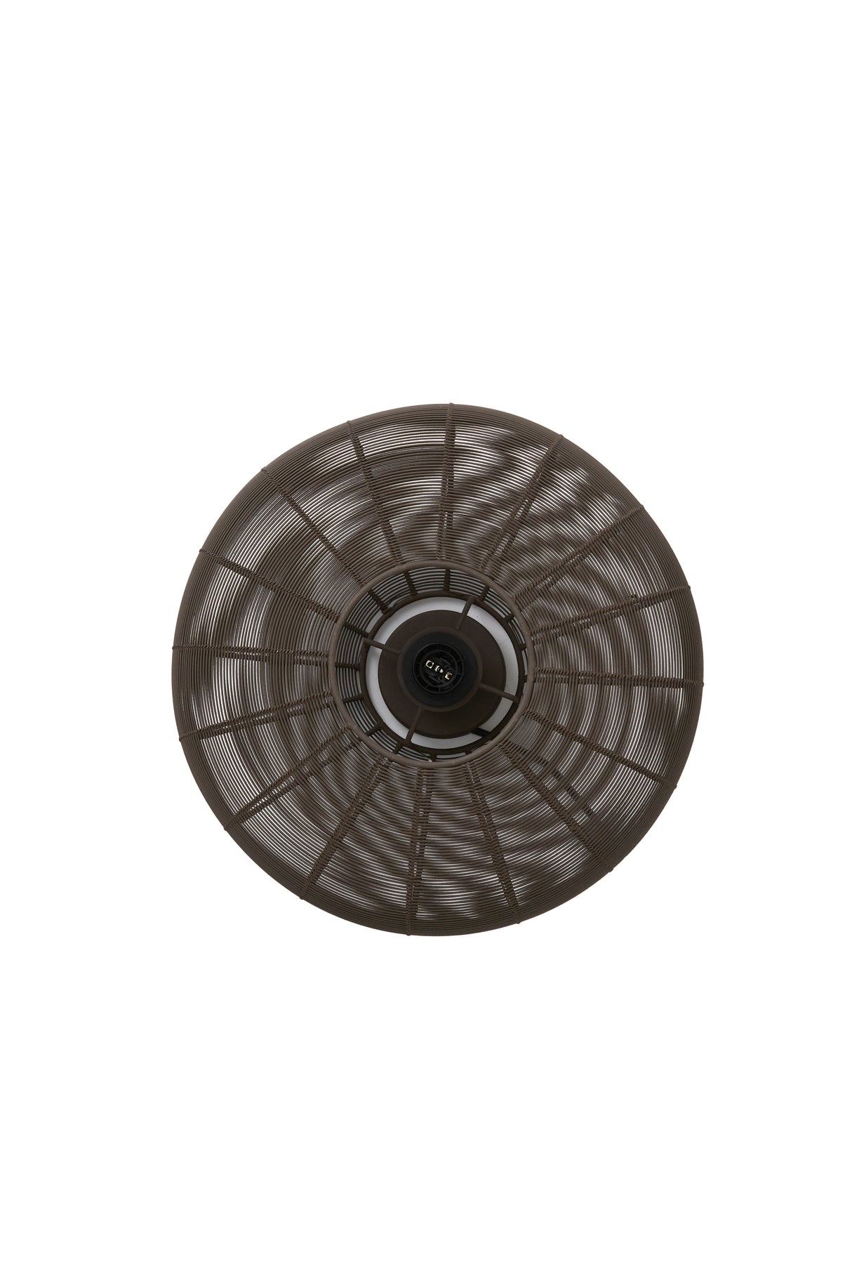 Modern Matt Dark Brown Pendant Light Ø40x17 cm