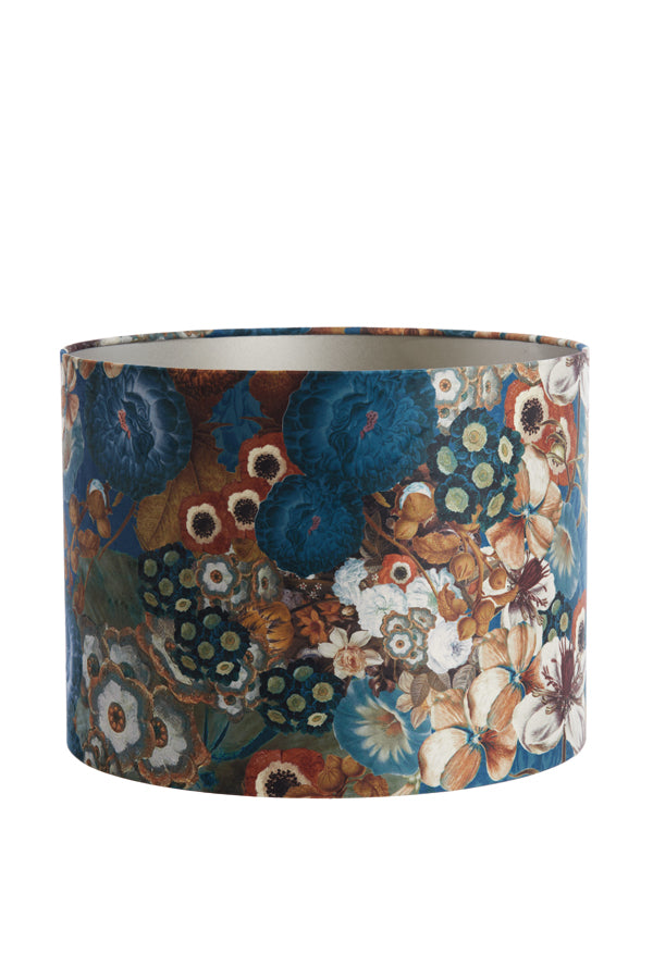 Bloom Blue Cylinder Shade 40-30