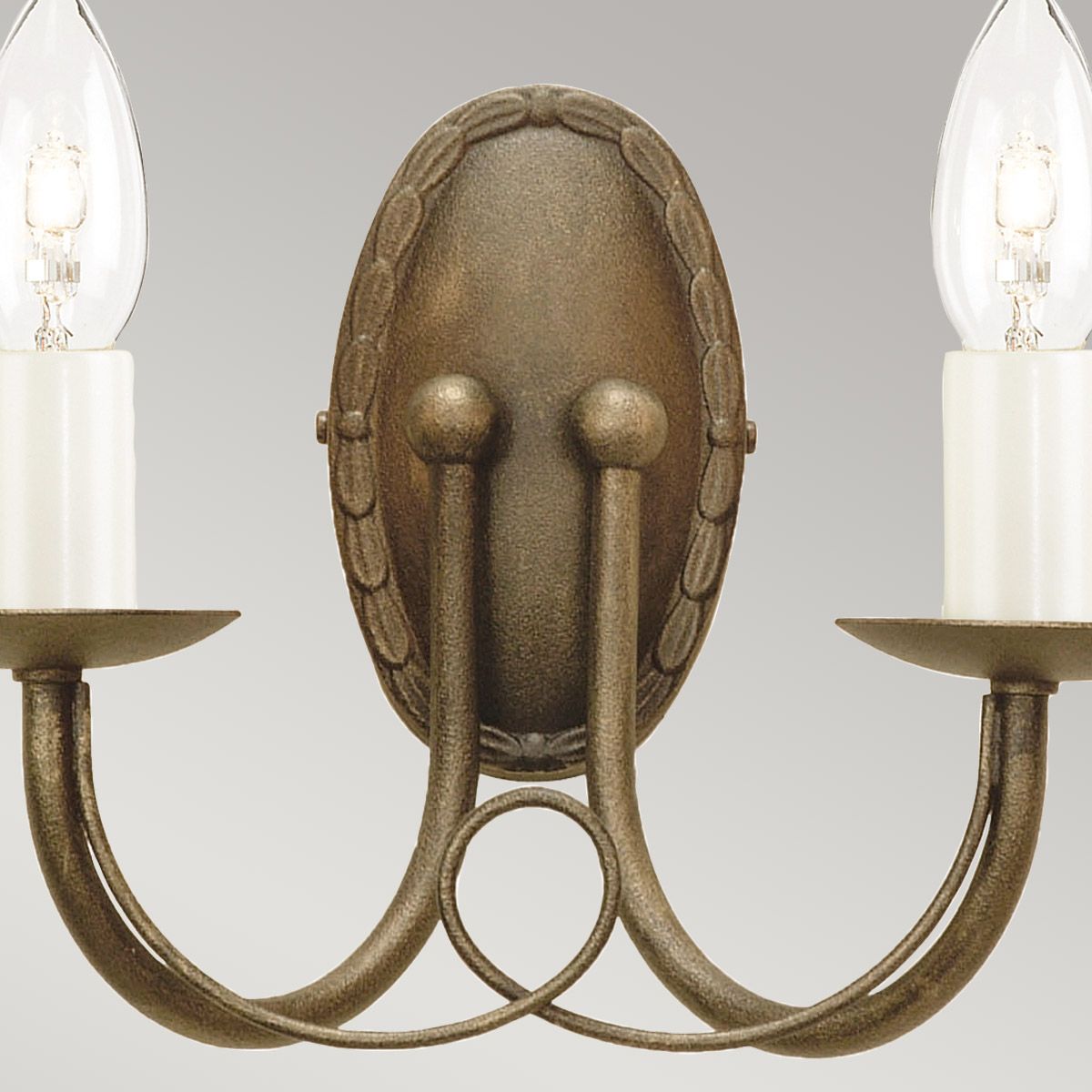 Antique Gold Elegance Wall Light