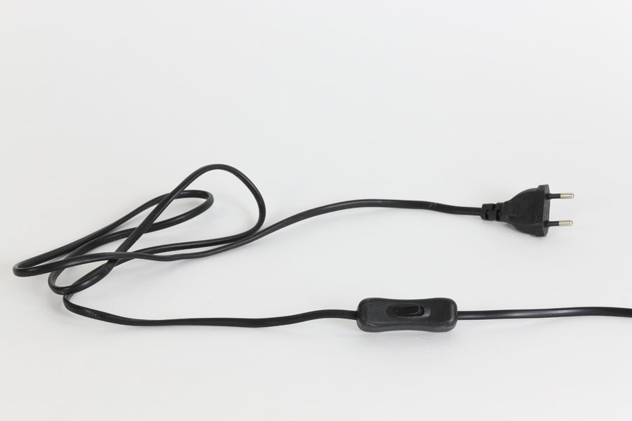 Elegant Ayla Ceramic Lamp Base in Cream - Ø22.5x61 cm