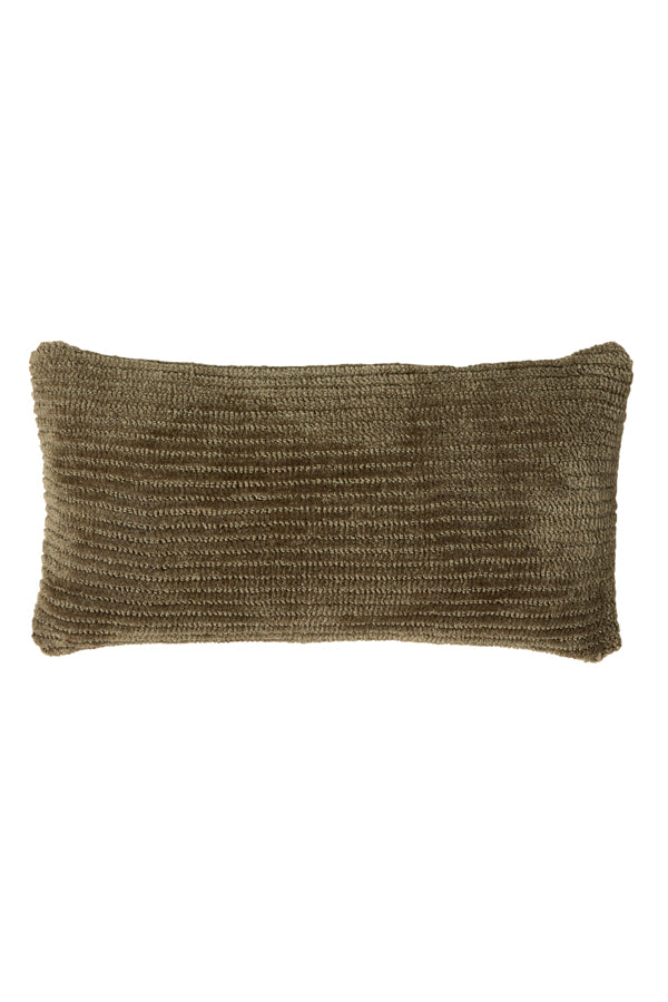 Elegant Emerald Rectangle Cushion 60x30 cm
