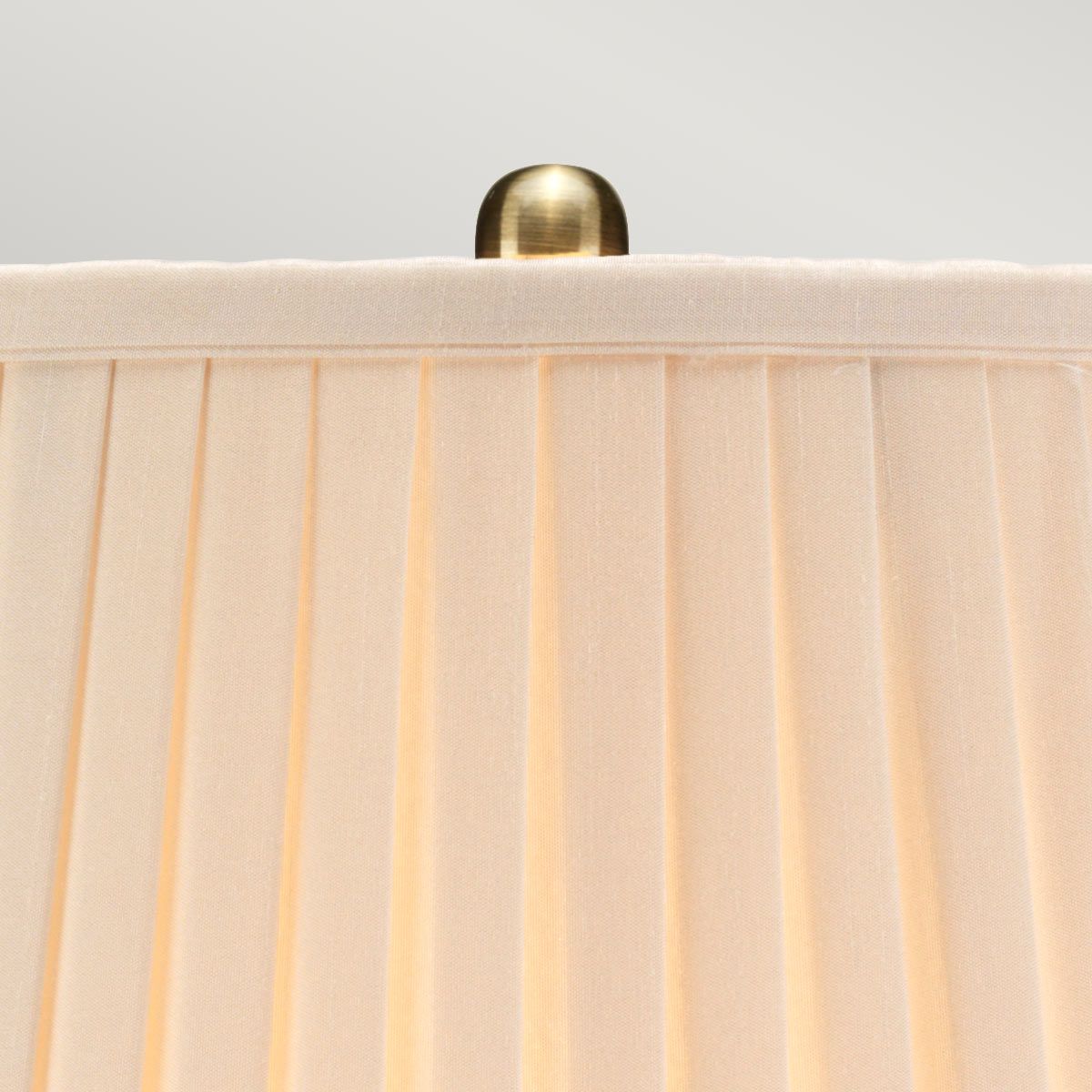 Elegant Gold and Black Porcelain Morris Table Lamp with Included Shade