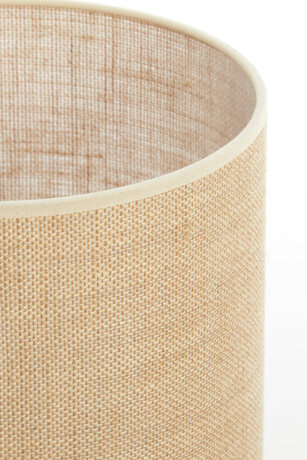 Sendai Sand Lampshade Cylinder 25x25x27 cm