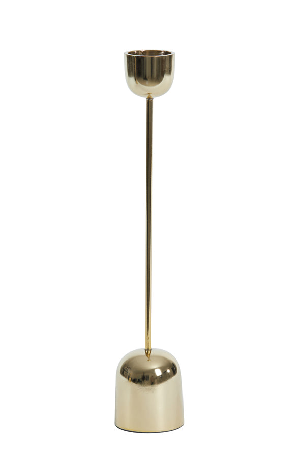 Gleaming Gold Kandy Candle Stand 35.5 cm