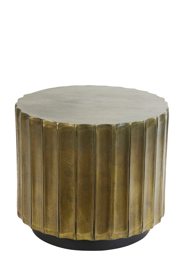 Antique Bronze Kavango Accent Table Ø45x39 cm