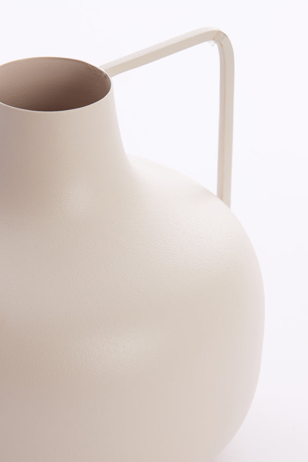 Elegant Cream Vase Ø17x18 cm - Mery Design