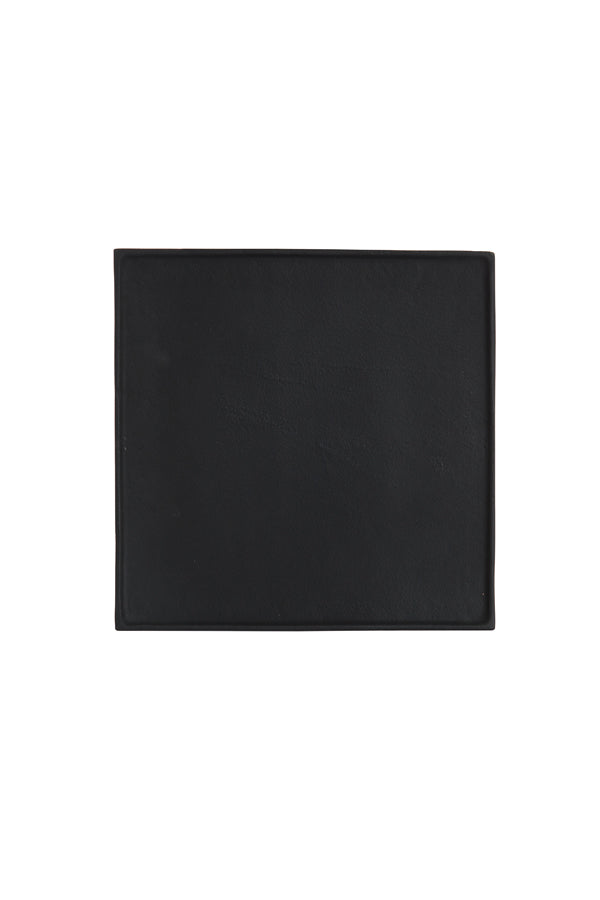 Square Ceramic Plate 29.5x29.5cm - Maes Black Design