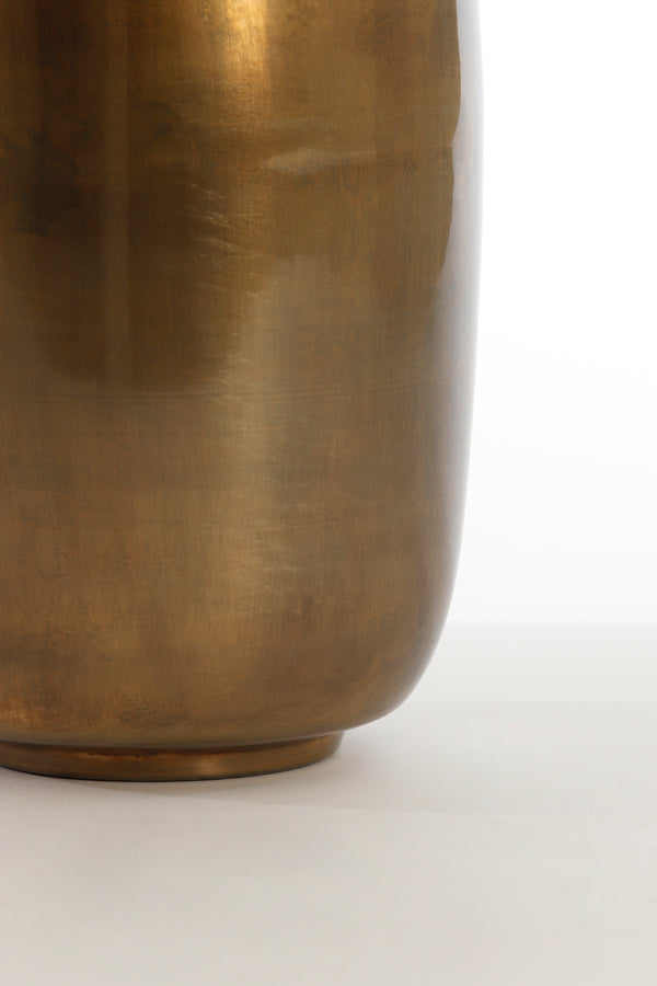 Vintage Bronze Decorative Vase Ø21x40 cm Datuh Design
