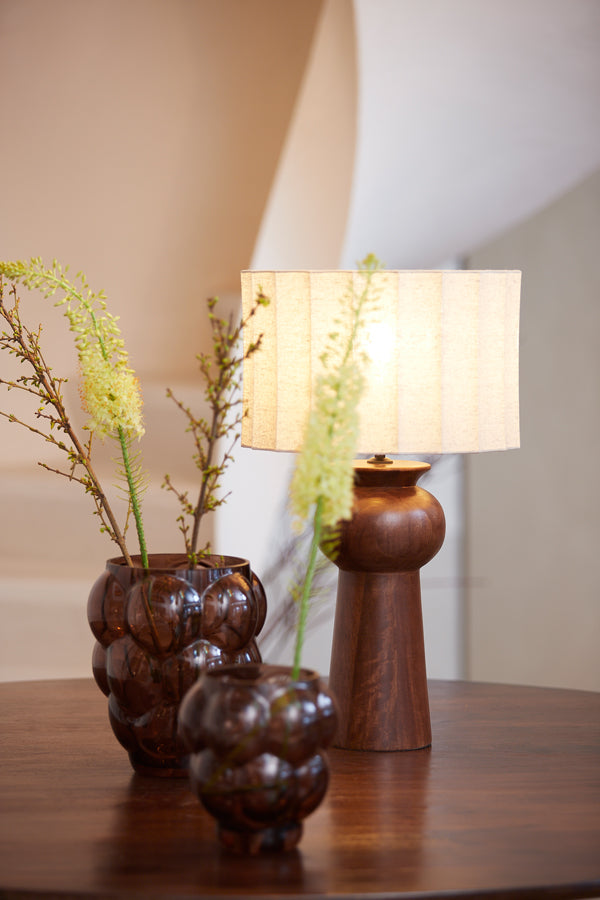 Natural Woven Cylinder Lampshade 35x35x22 cm