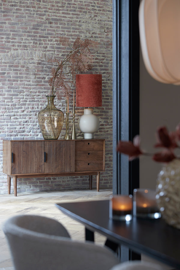 Antique Bronze Palini Tall Candle Holder 8.5x40.5 cm