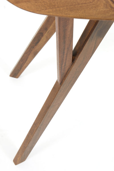 Acacia Wood Console 160x44x82 cm - Quenza Collection