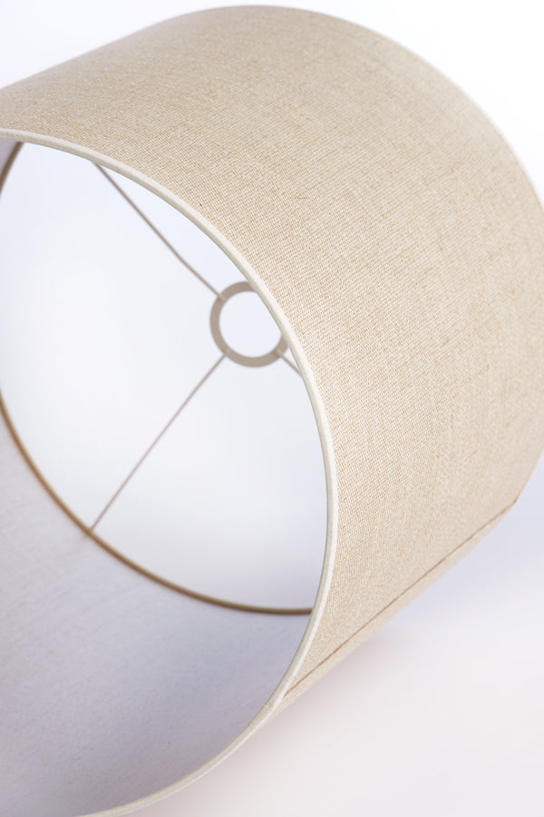 Sand Textured Cylinder Lamp Shade - 35x35x40cm - Sendai Collection