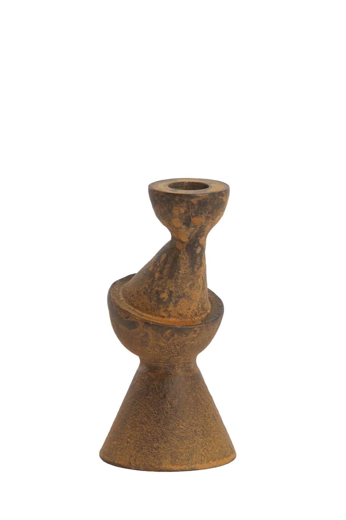 Vintage Bronze Candle Holder Ø8x16 cm Mosimo Design