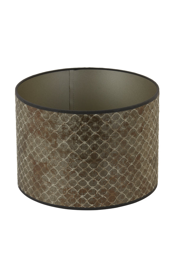 Elodi Bronze Cylindrical Lamp Shade 30-30-21 cm