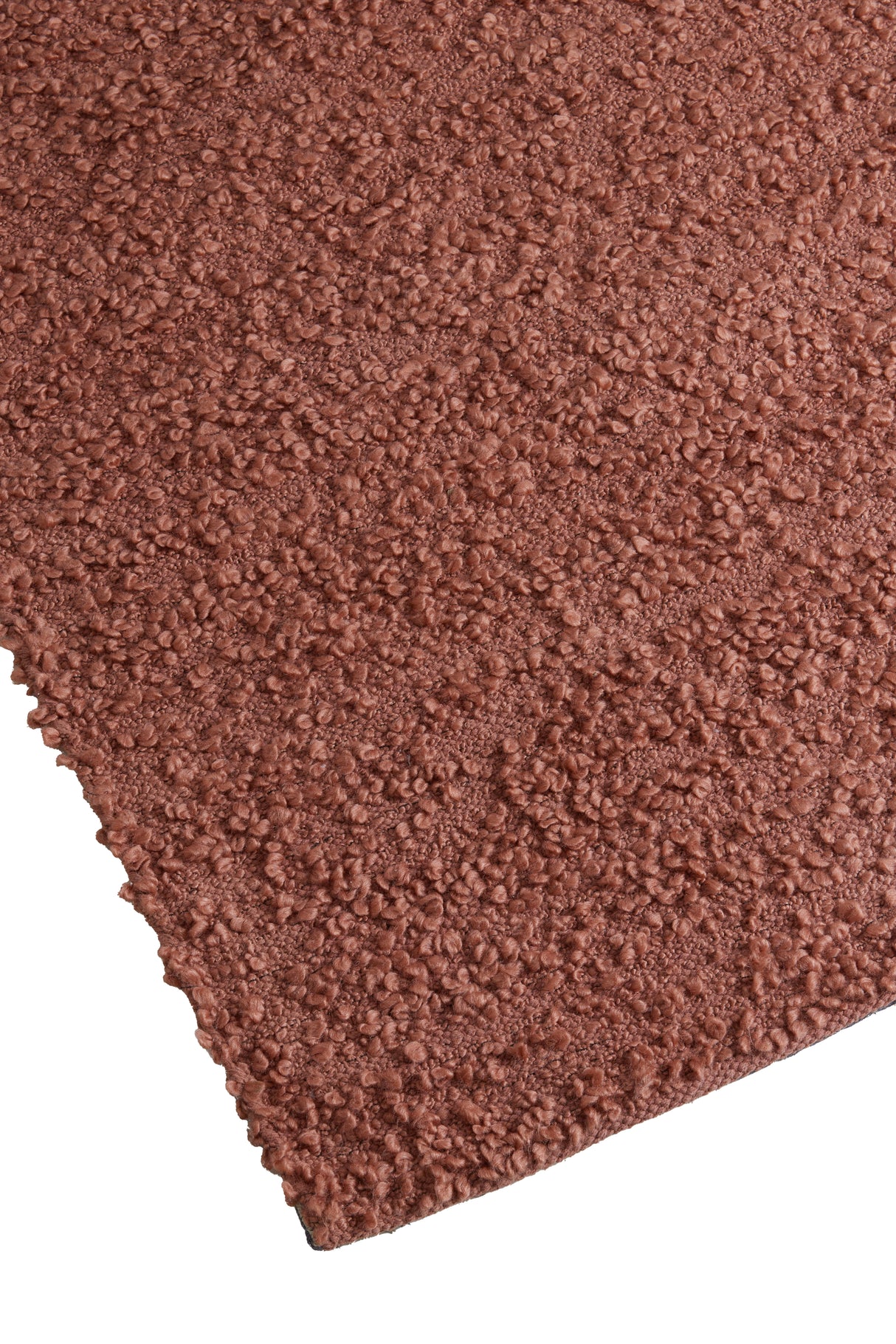 Handwoven Terra Bouclé Rug - 300x200 cm
