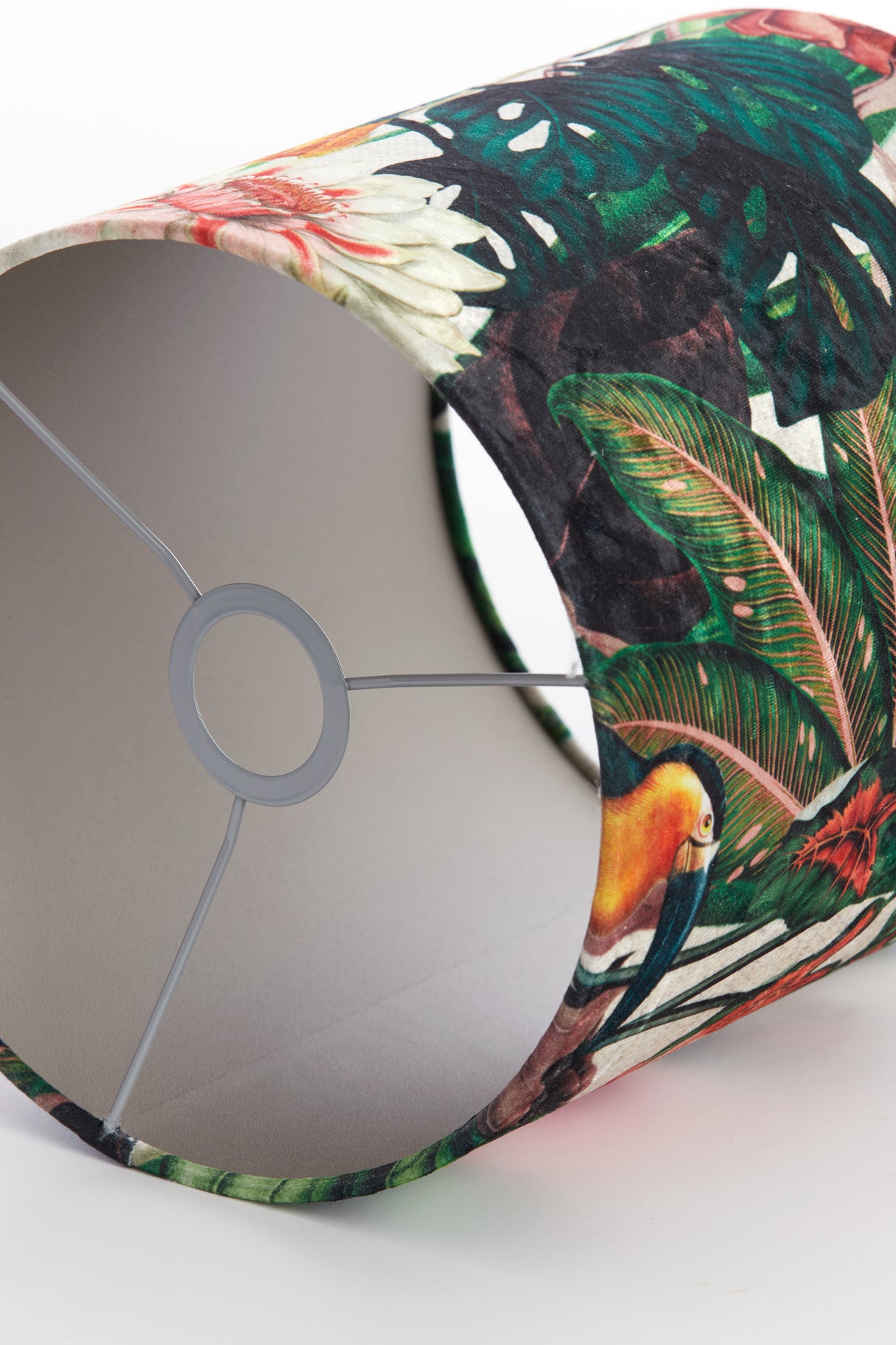 Dahlia Green Shade Cylinder 25x25x27 cm