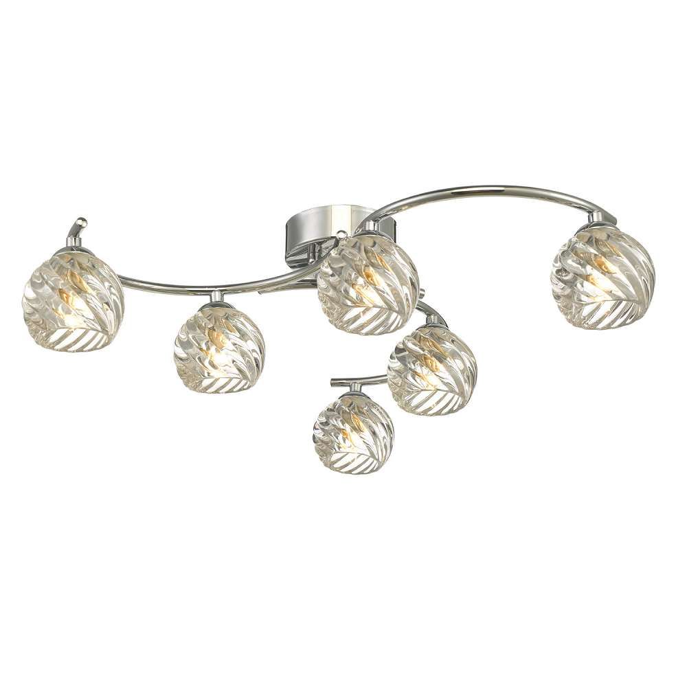 Nakita 6lt Semi Flush Polished Chrome Frame Only