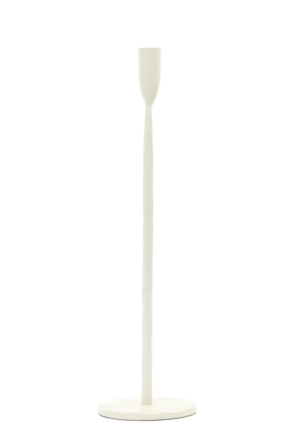 Elegant Cream Icarus Candle Stand 40 cm