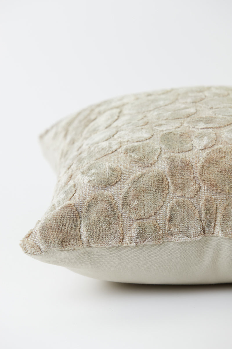 Florian Sand Decorative Pillow 45x45 cm