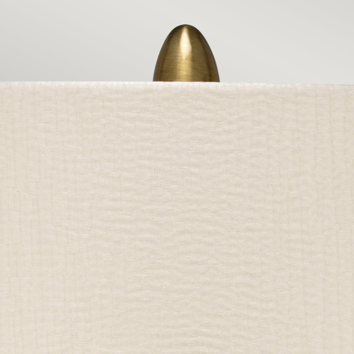 Elegant Newham Bronze Ceramic Table Lamp with Pearl Satin Shade