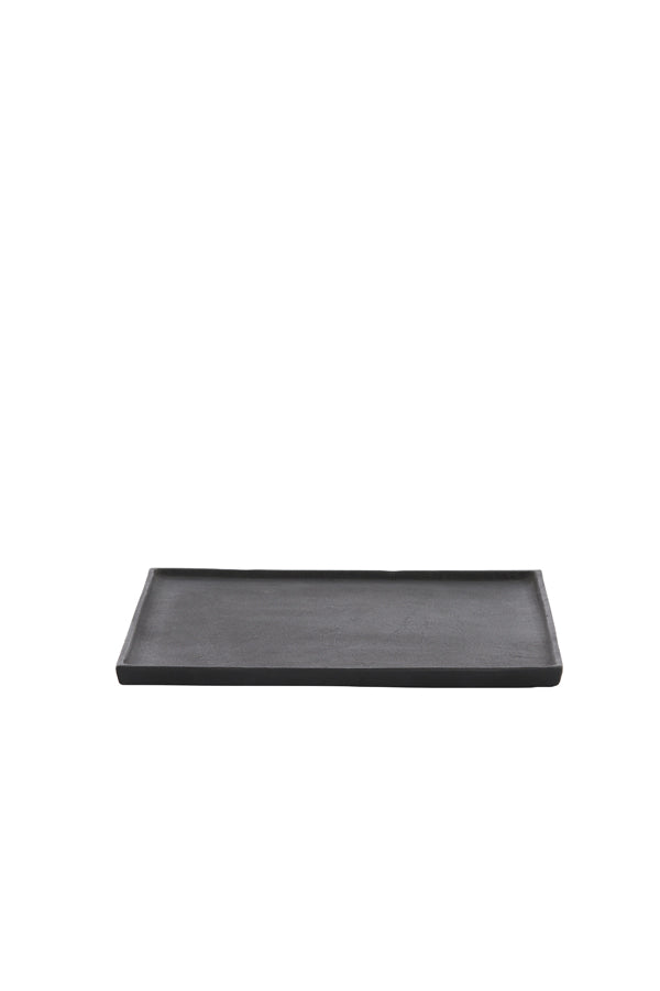 Square Ceramic Plate 29.5x29.5cm - Maes Black Design