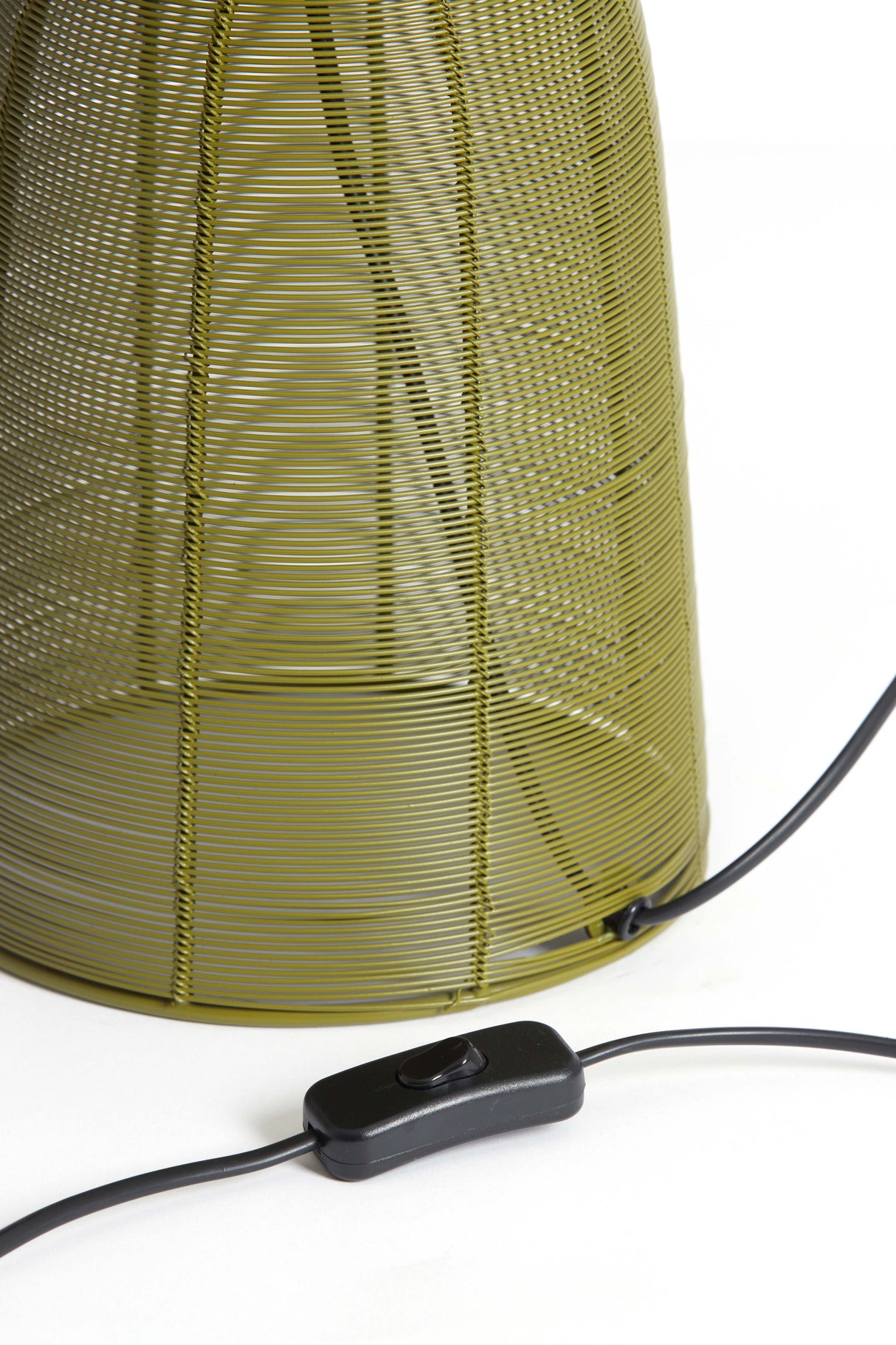 Emerald Glow Table Lamp Ø24x54 cm
